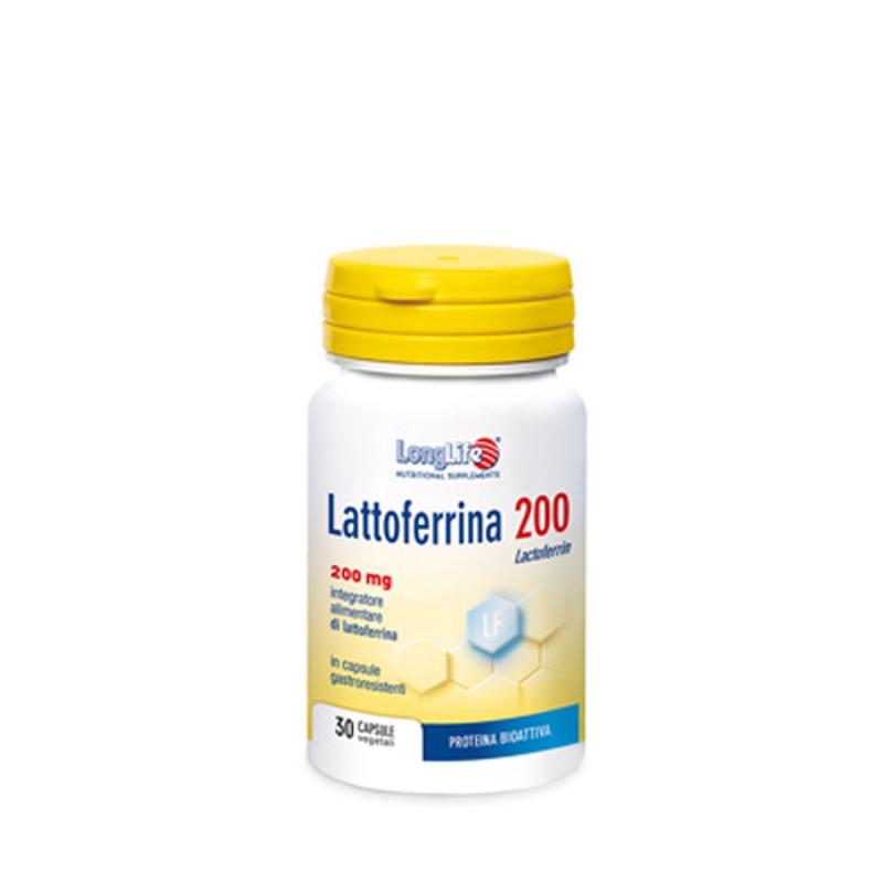 Longlife lattoferrina 200 30 capsule