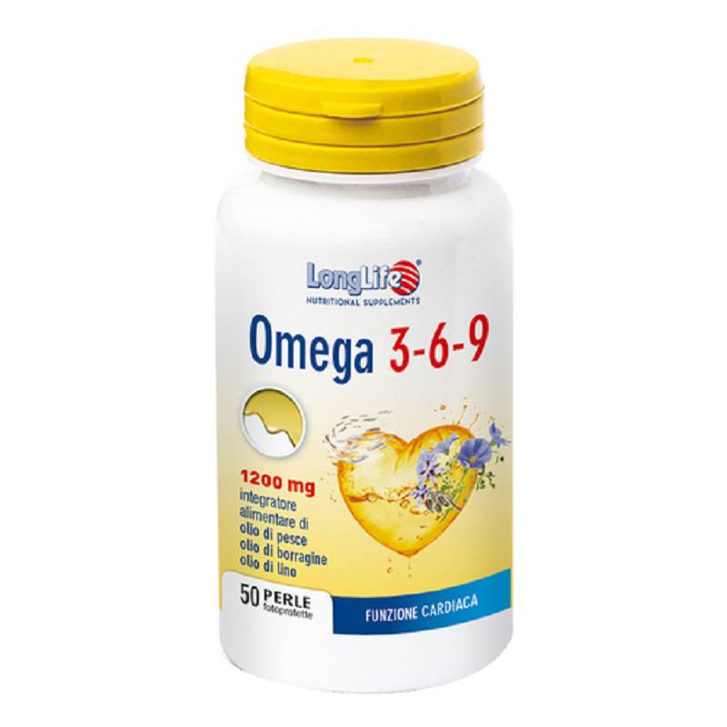 Longlife omega 3-6-9 50 perle