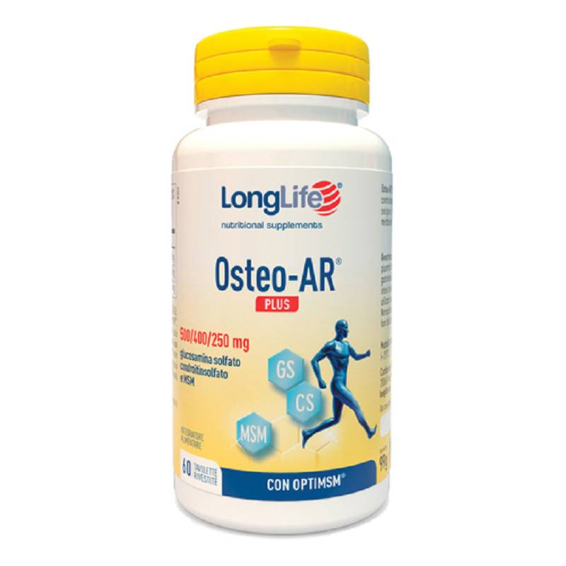 LongLife osteo-AR plus 60 tavolette