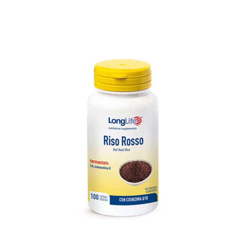 Longlife riso rosso 100 capsule vegetali