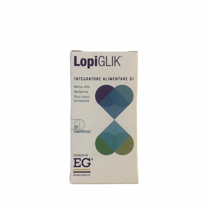 LopiGlik 20 compresse per il colesterolo