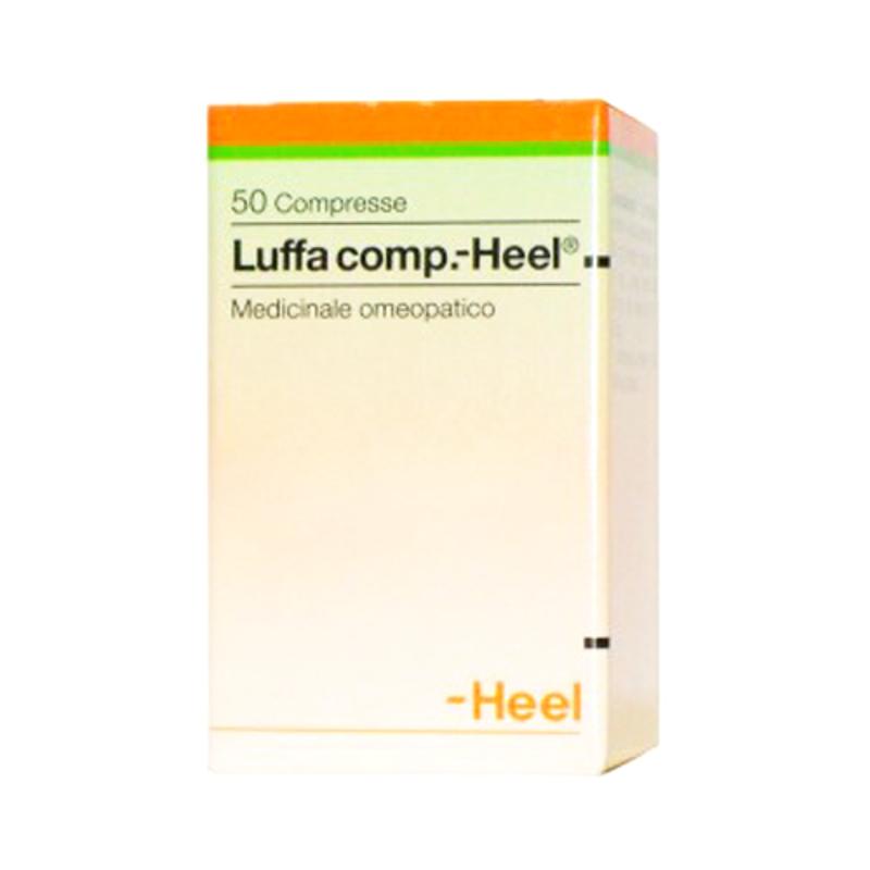 Luffa comp 50 compresse heel