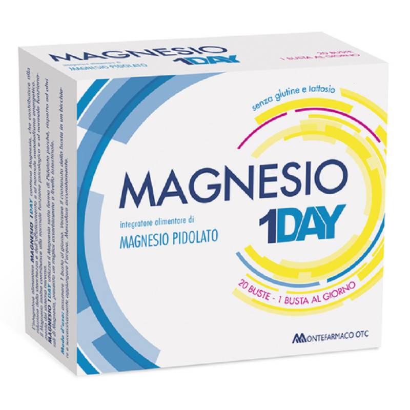 MAGNESIO 1DAY 20BUST