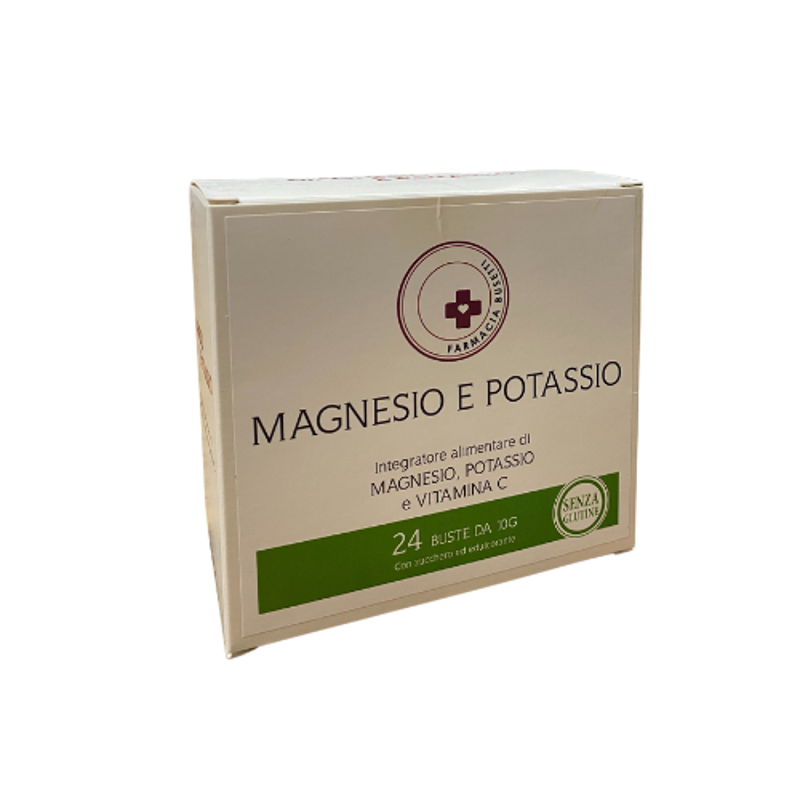 Magnesio potassio 24 bustine