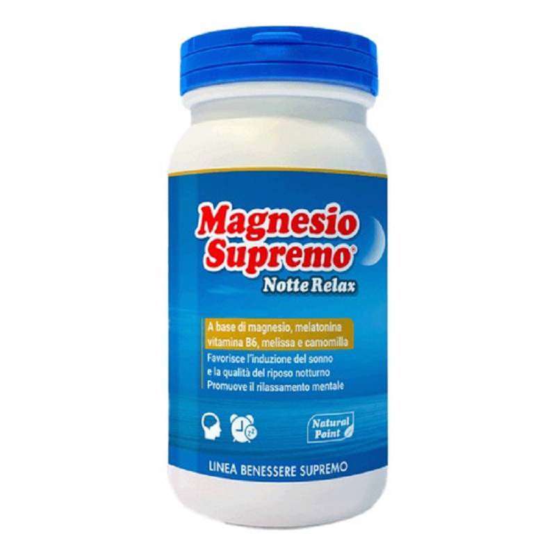 Magnesio supremo notte relax 150g 