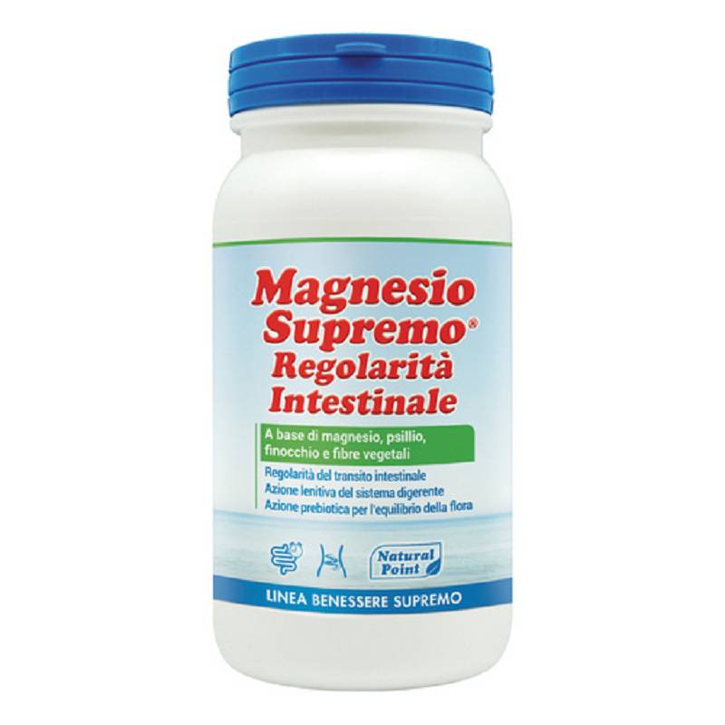 Magnesio supremo regolarità intestinale 150g