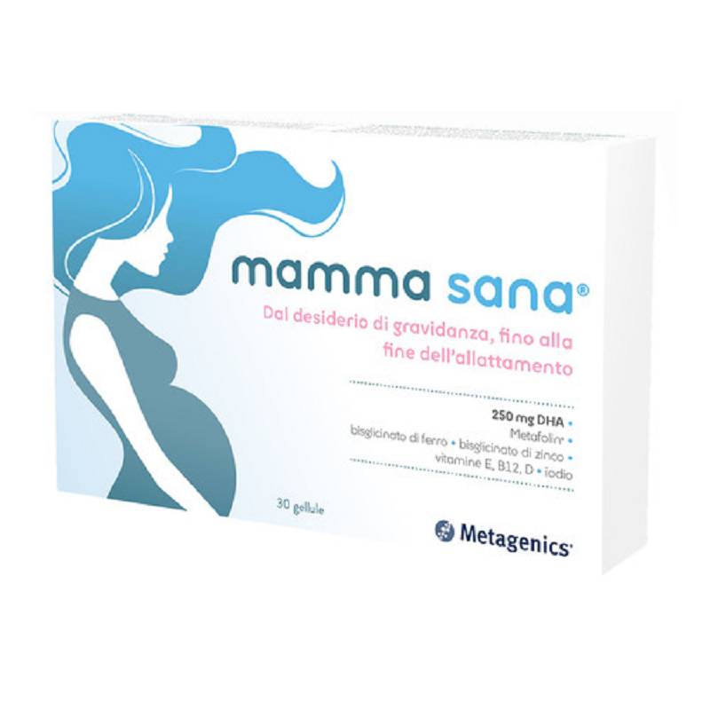 Mamma sana 30 capsule