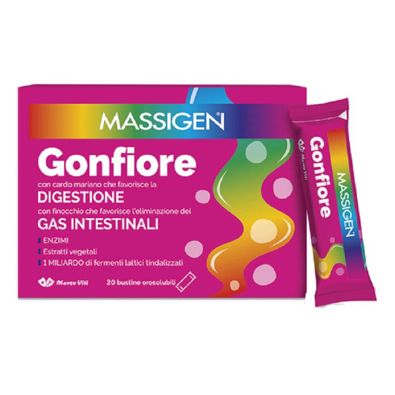 Massigen gonfiore 20 stick