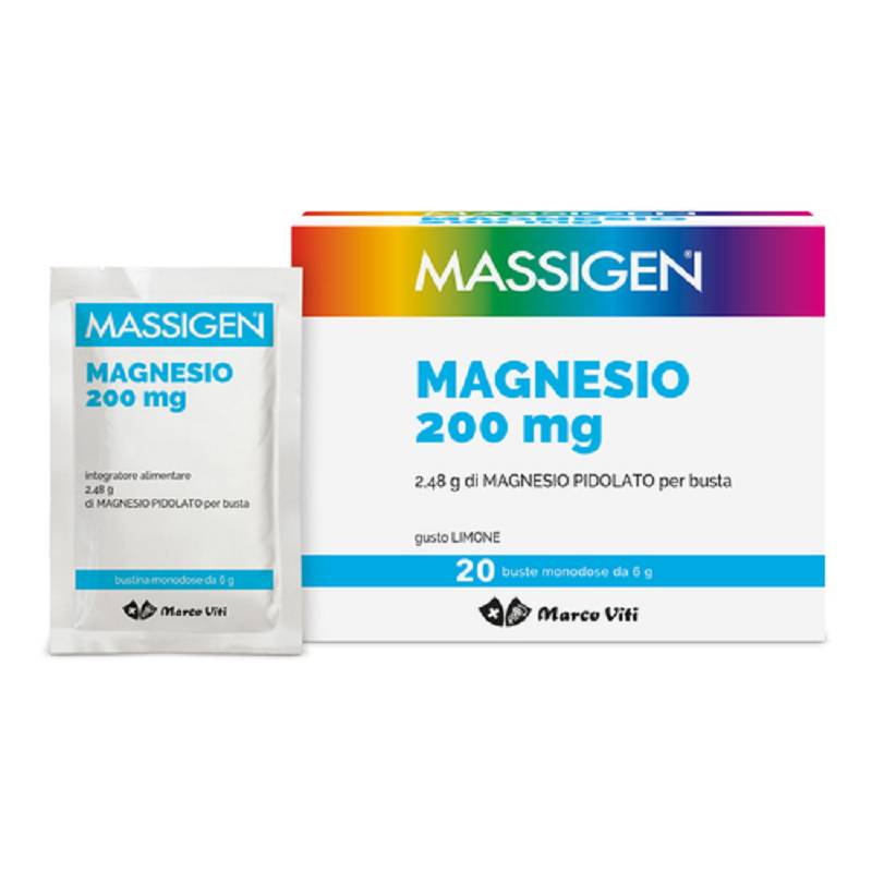 Massigen magnesio 20 bustine