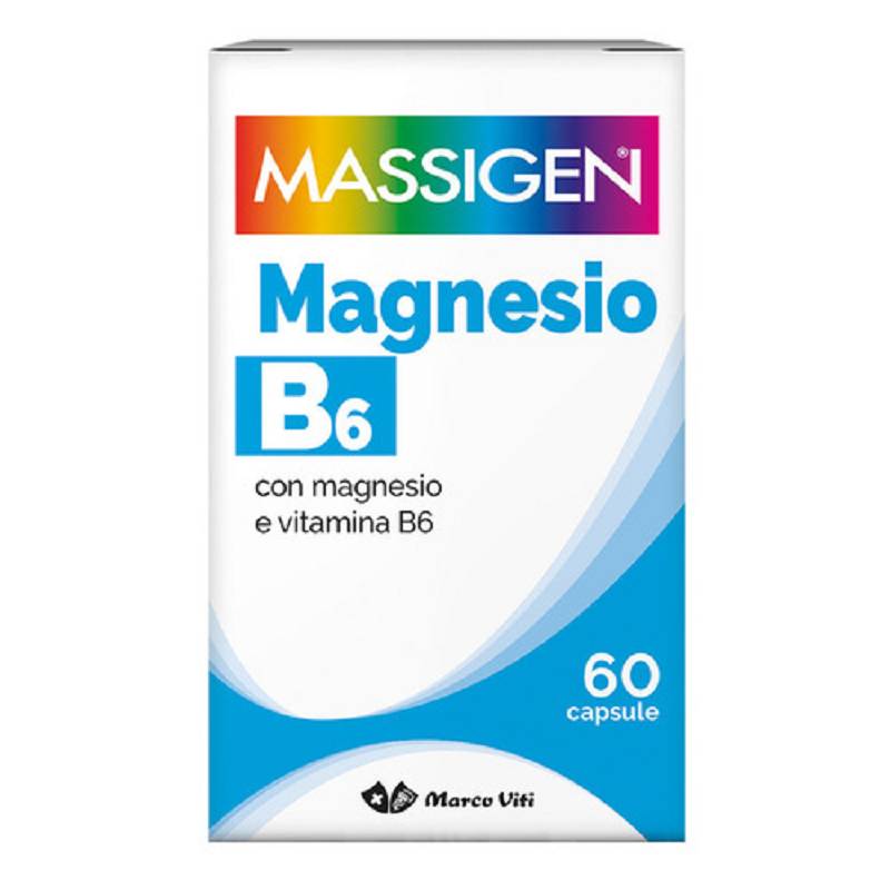 Massigen magnesio B6 60 capsule