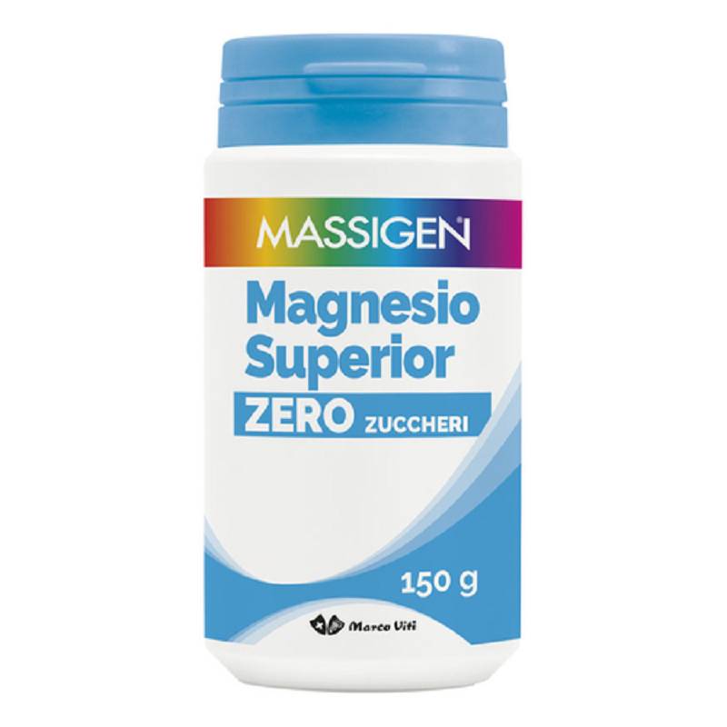 Massigen magnesio superior zero zuccheri 150g
