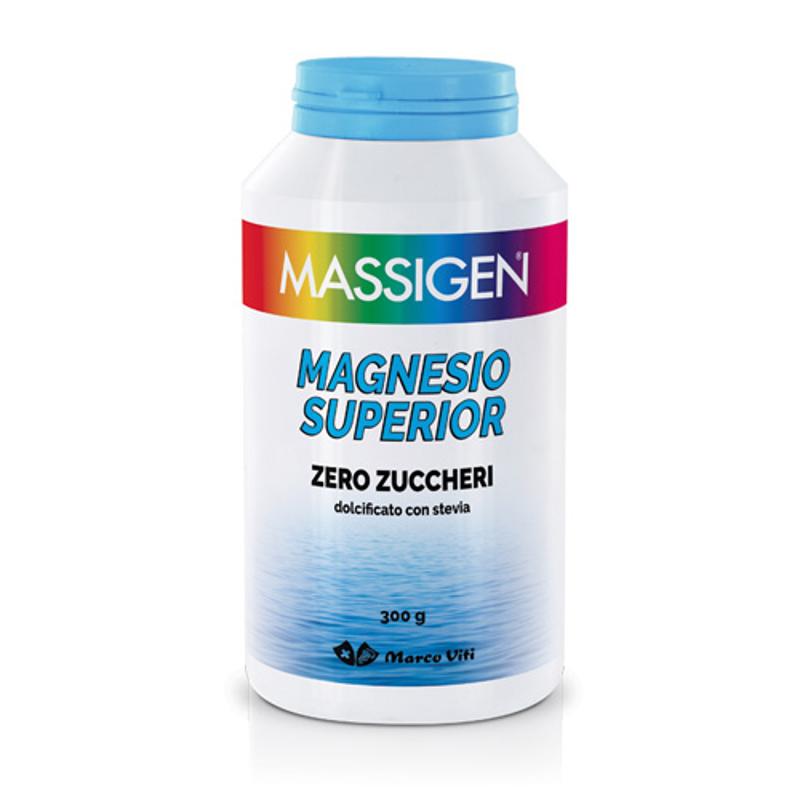 Massigen magnesio superior zero zuccheri 300g
