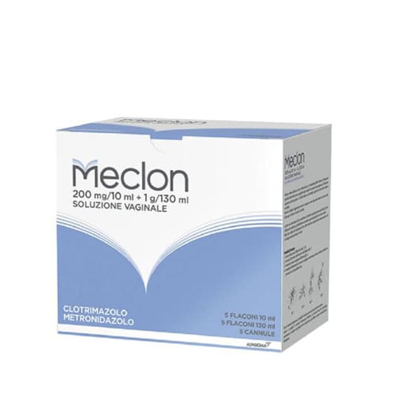Meclon soluzione vaginale 5 canule