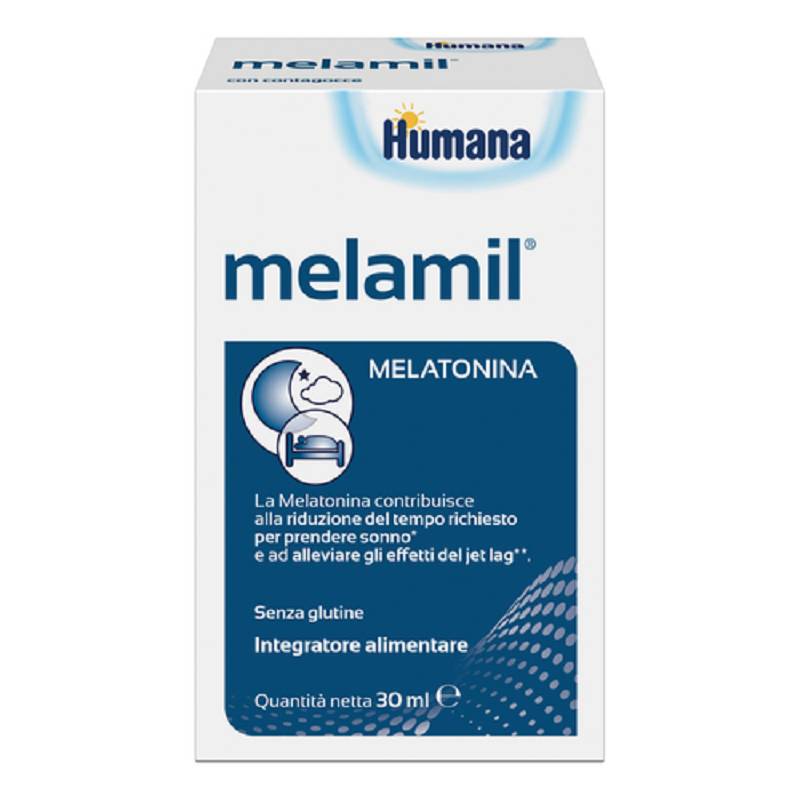 Melamil humana 30 ml