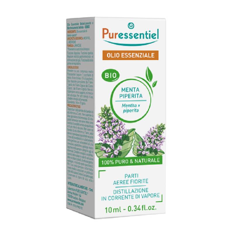 Menta piperita olio essenziale bio 10ml