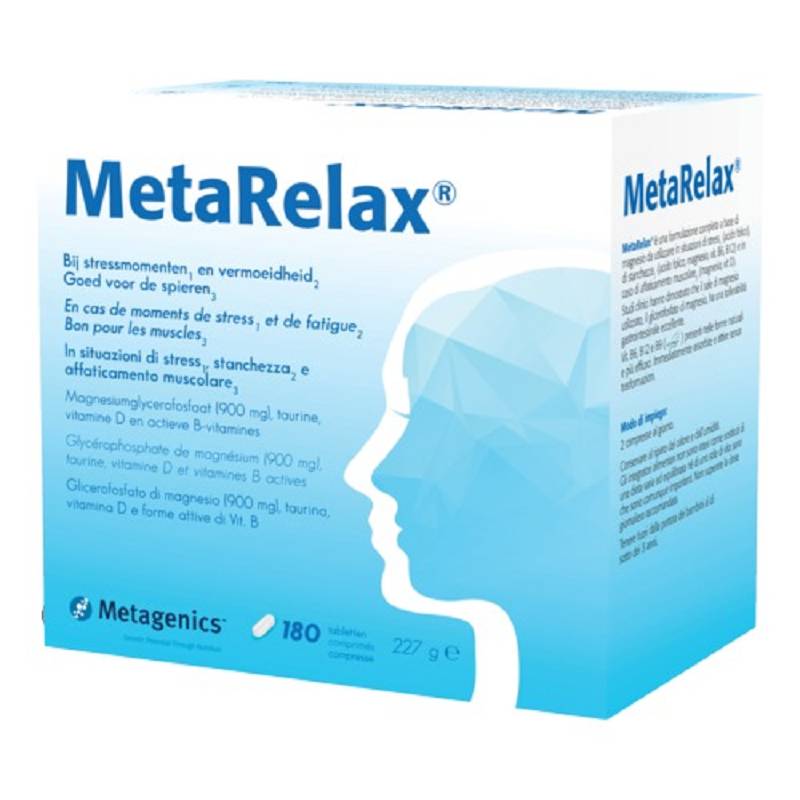 Metagenics Metarelax 180 compresse