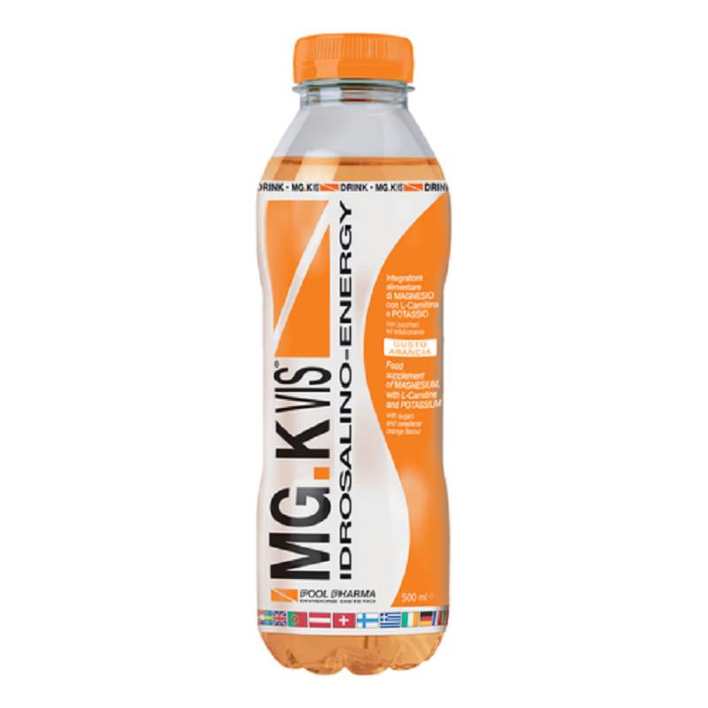 MGK VIS drink energy arancia 500ml