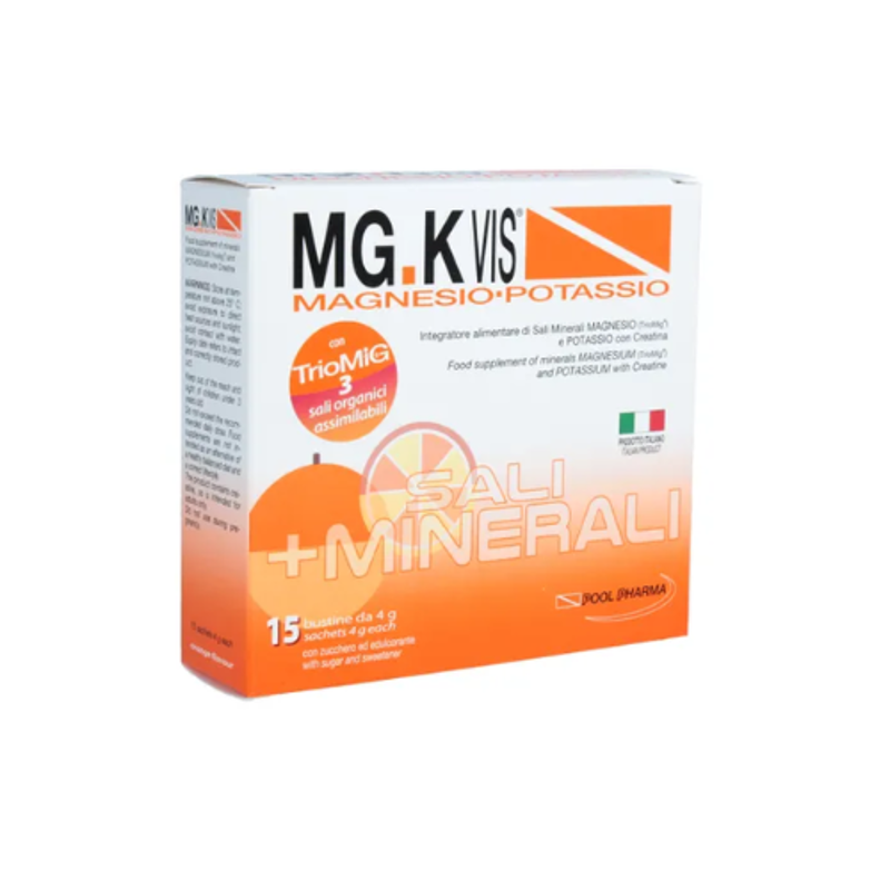 MGK VIS orange 15 bustine