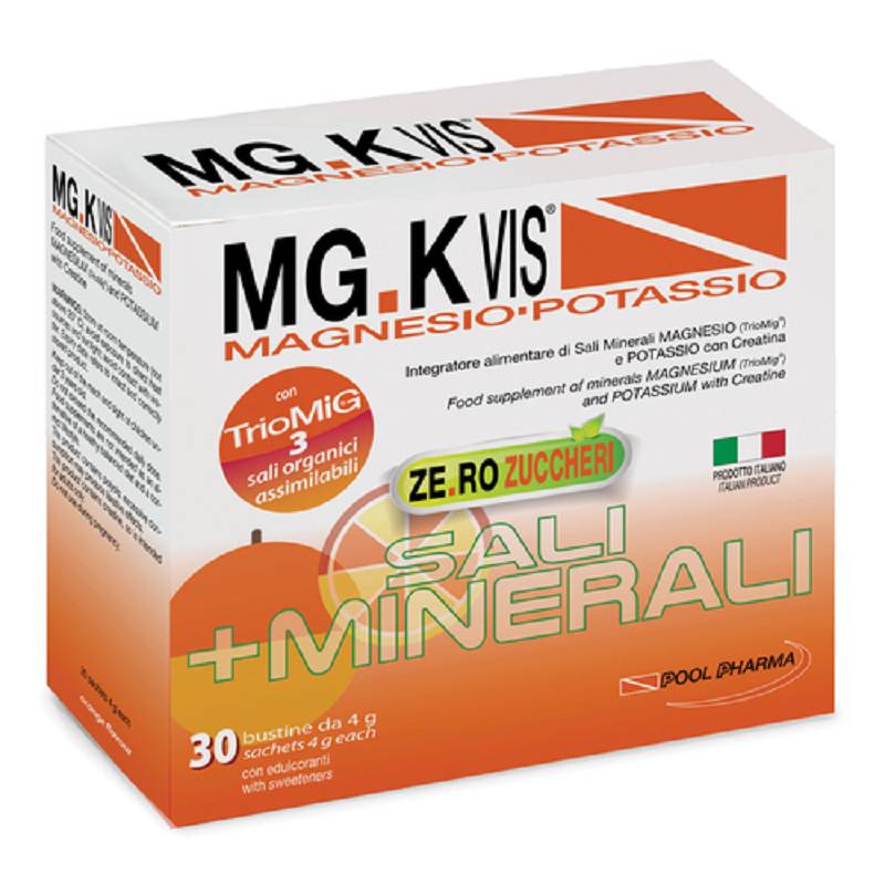 MGK VIS orange zero zuccheri 30 bustine