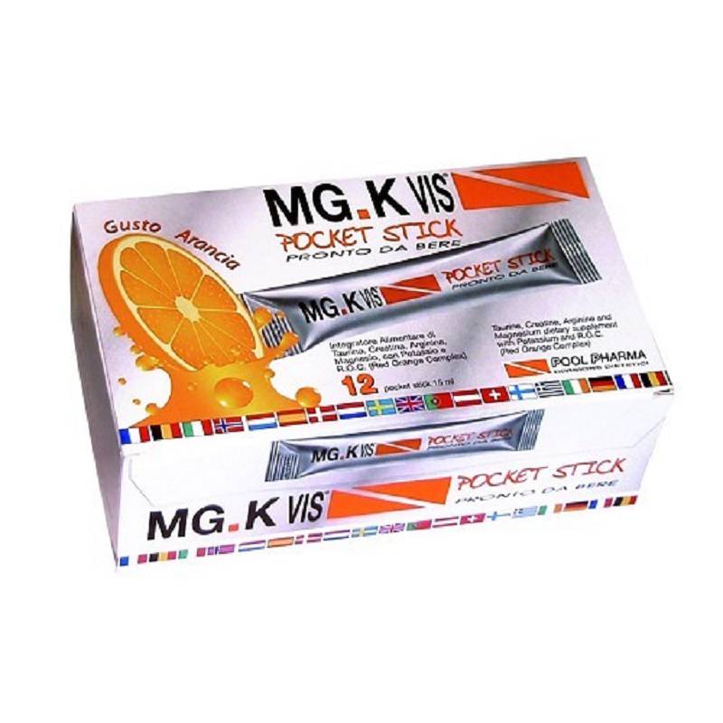 MGK VIS pocket stick arancia 12 bustine