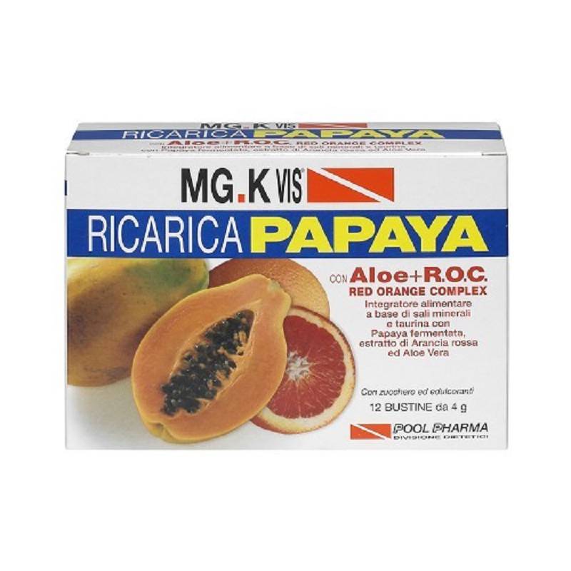 MGK VIS ricarica papaya 12 bustine