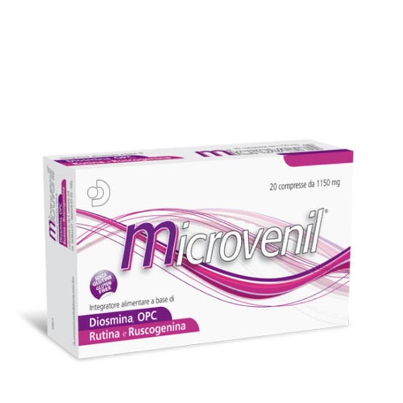 Microvenil 20 compresse 1150 mg