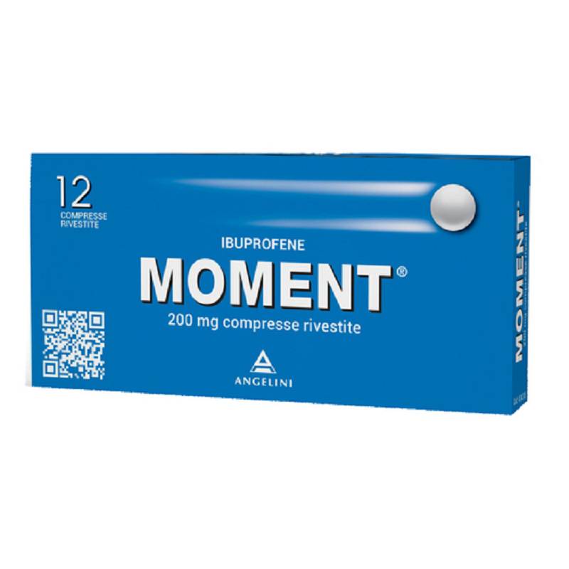 Moment 12 compresse rivestite 200mg