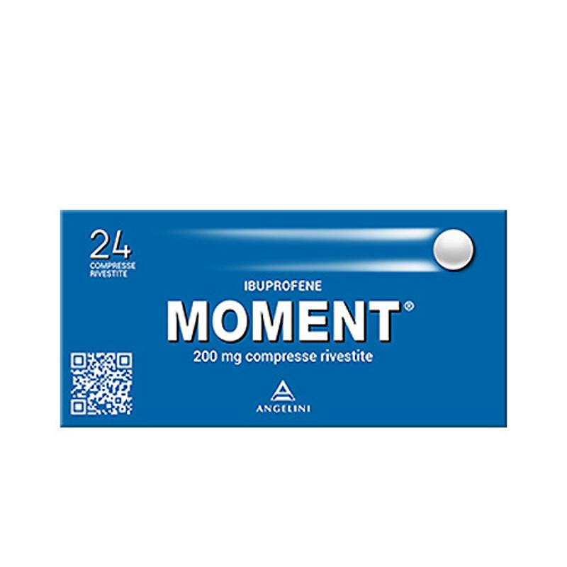 Moment 24 compresse rivestite 200mg