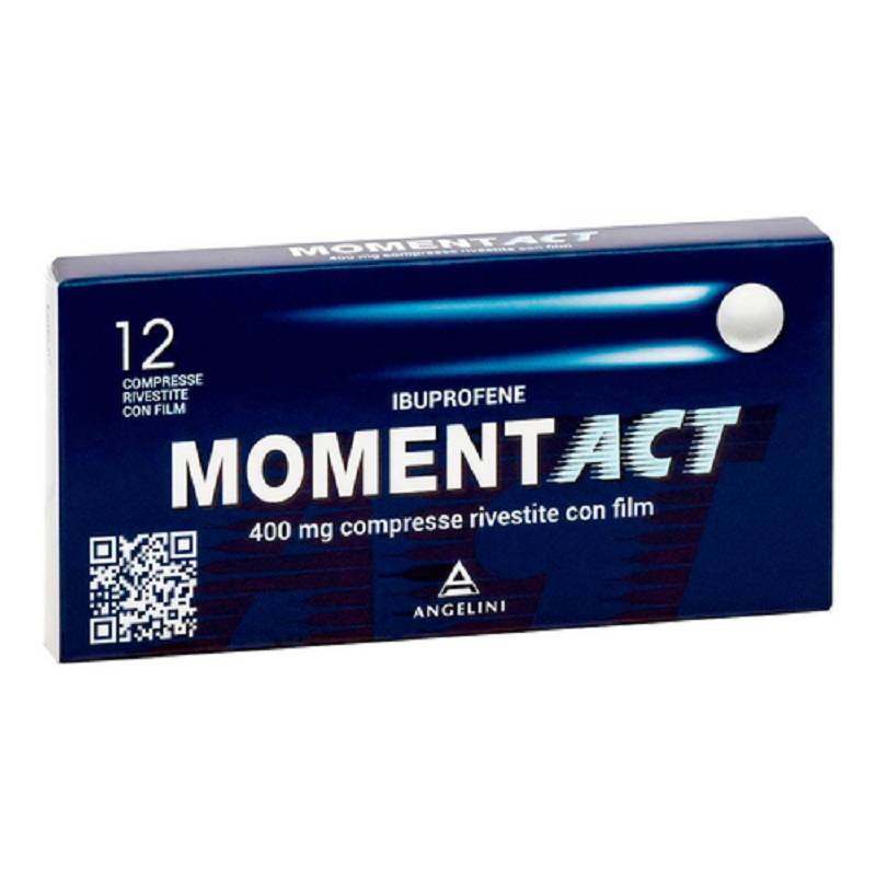 MomentAct 12 compresse rivestite 400mg