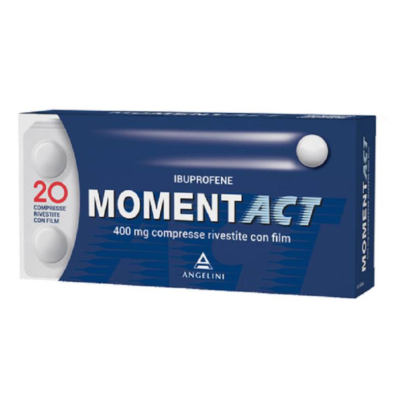 MomentAct 400 mg 20 compresse