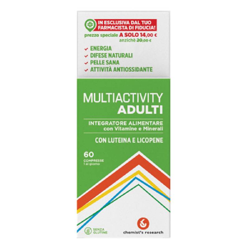 Multiactivity adulti 60 compresse