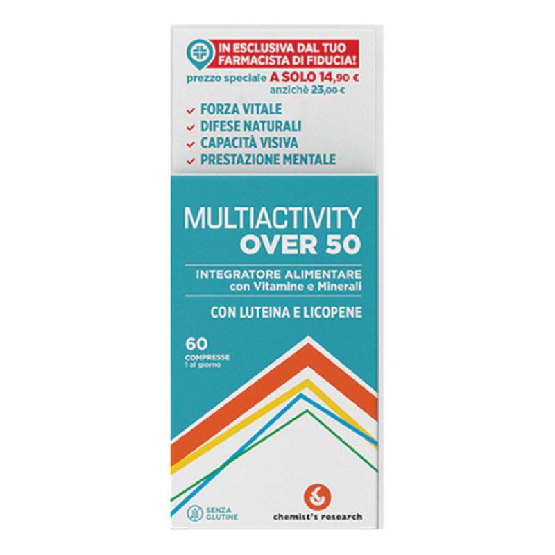 Multiactivity over 50 + 60 compresse