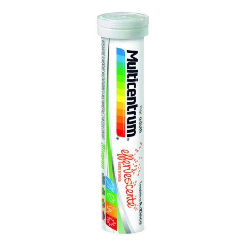 Multicentrum adulti 20 compresse effervescenti