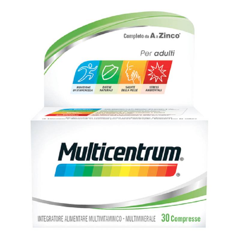 Multicentrum adulti 30 compresse