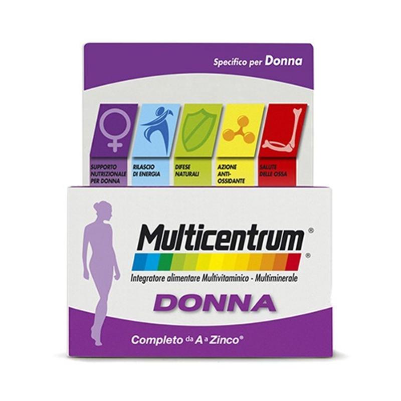 Multicentrum donna 30 compresse