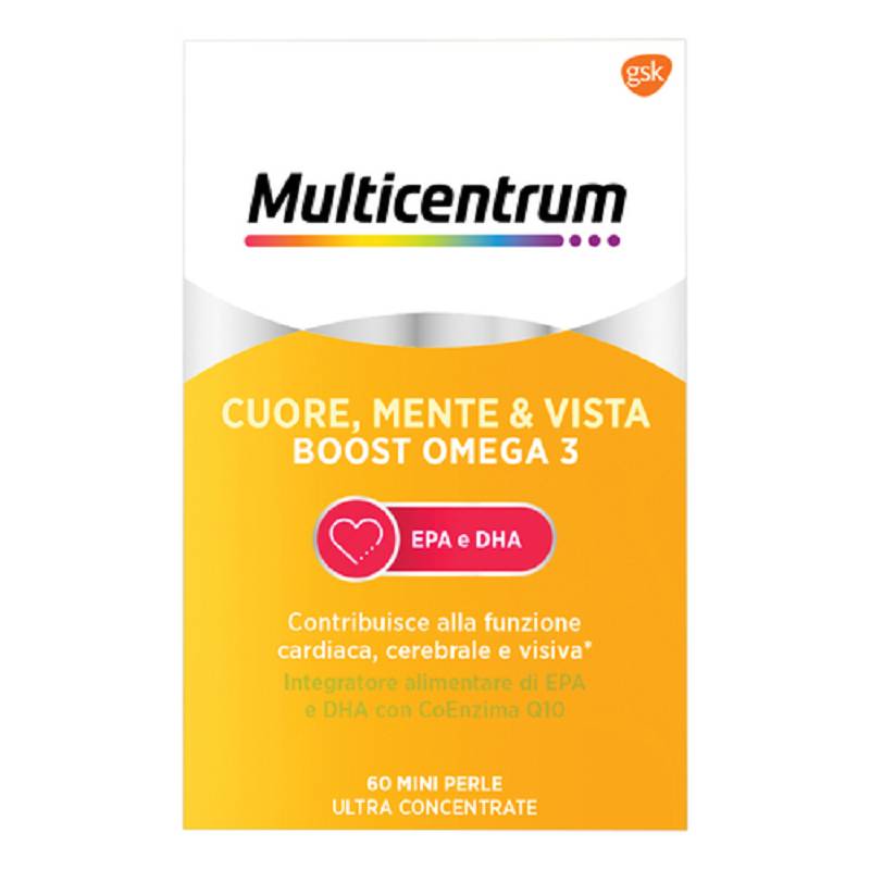 Multicentrum myomega3 60 mini perle
