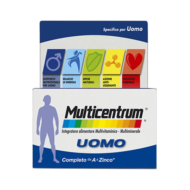 Multicentrum uomo 30 compresse
