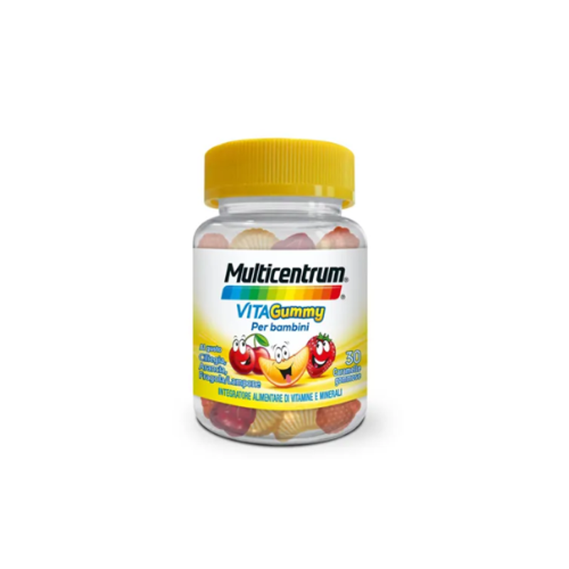 Multicentrum vitagummy 30 caramelle