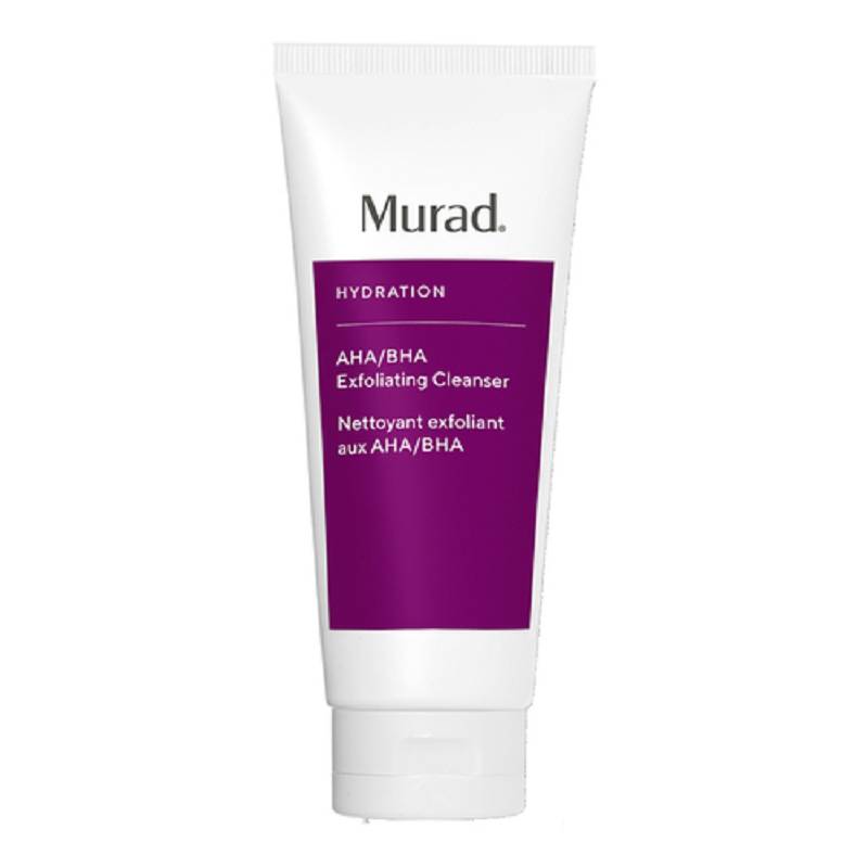 Murad aha/bha exfoliating cleanser 200ml