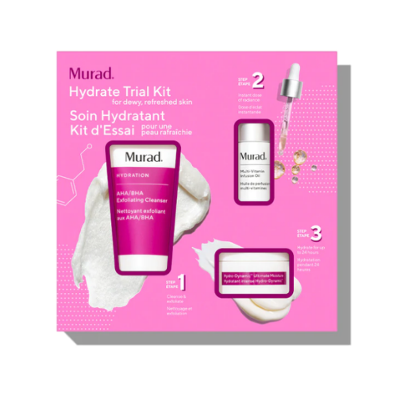 Murad hydrate trial kit