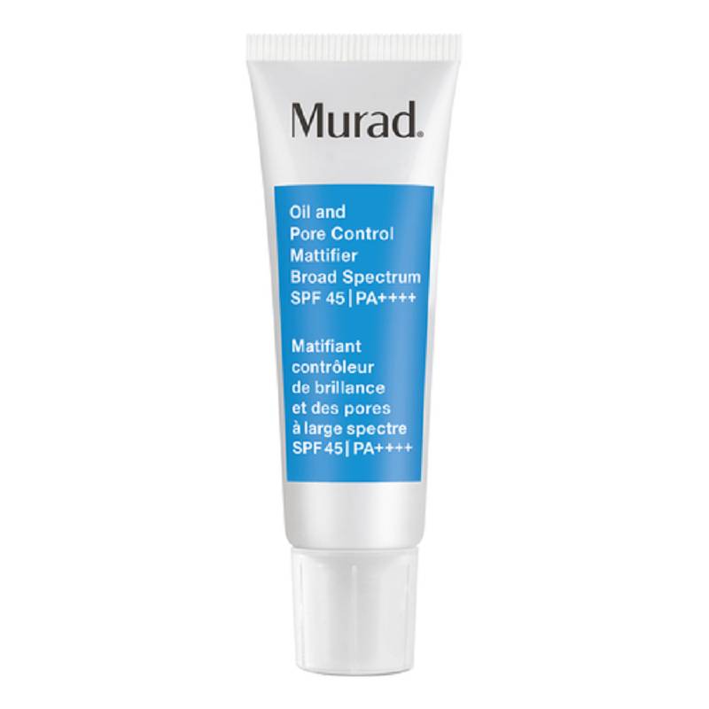Murad oil and pore control mattifier spf45 50ml