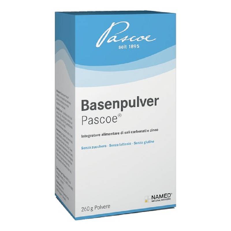 Named basenpulver pascoe polvere 260 gr