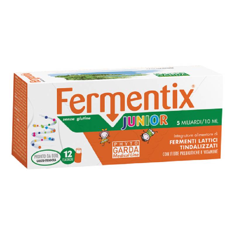 Named fermentix junior 12 flaconi 5 miliardi