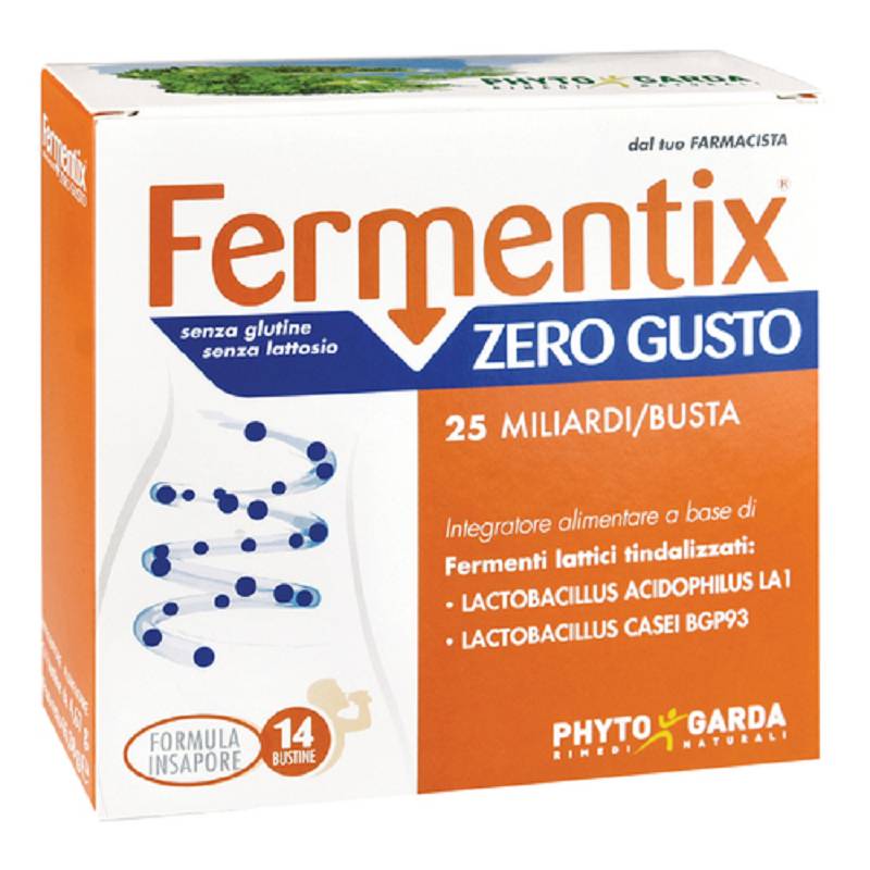 Named fermentix zero gusto 14 bustine