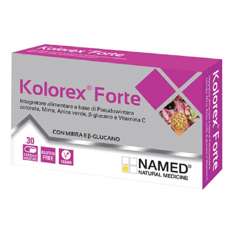 Kolorex forte 30 capsule