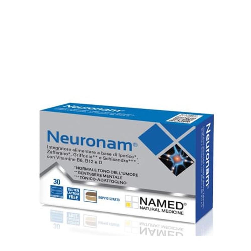 Named neuronam integratore per il benessere mentale 30 compresse