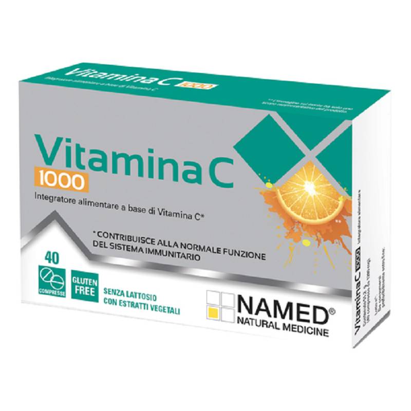 Named vitamina c 1000 40 compresse