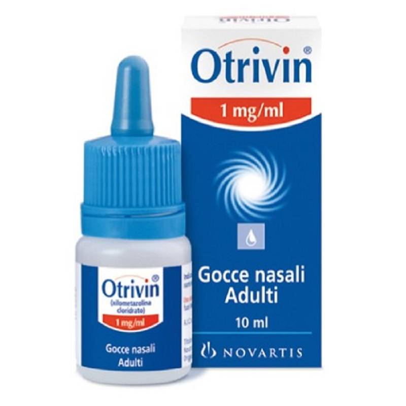 Narhimed naso chiuso gocce nasali rinol