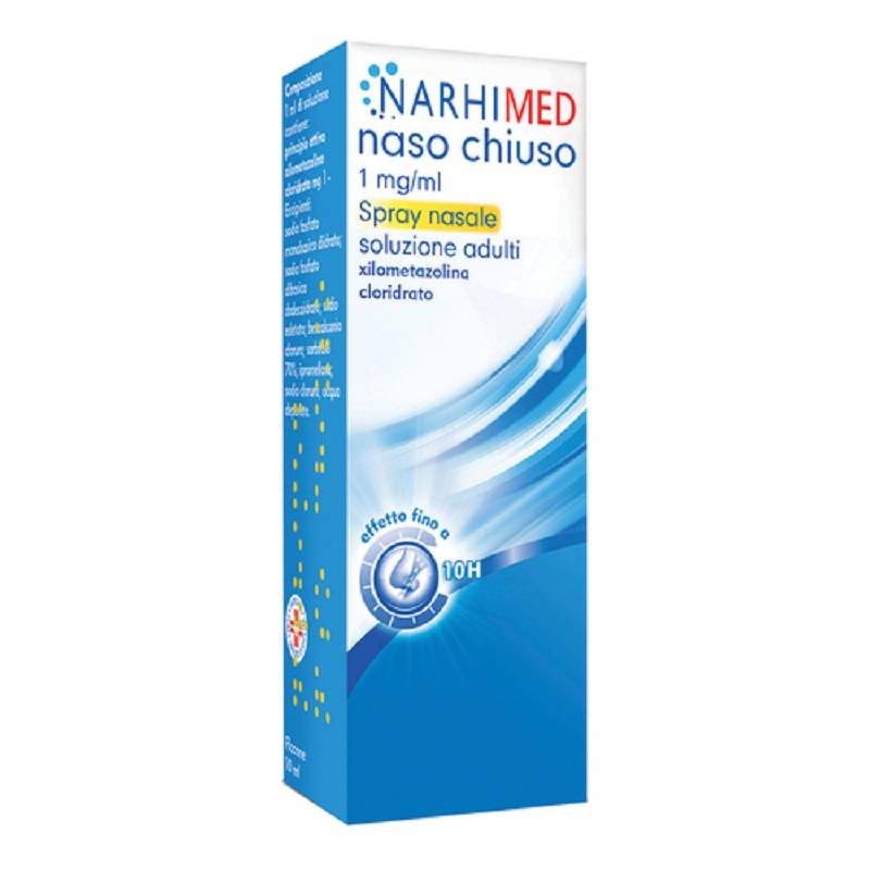 Narhimed naso chiuso spray nasale 1mg/ml
