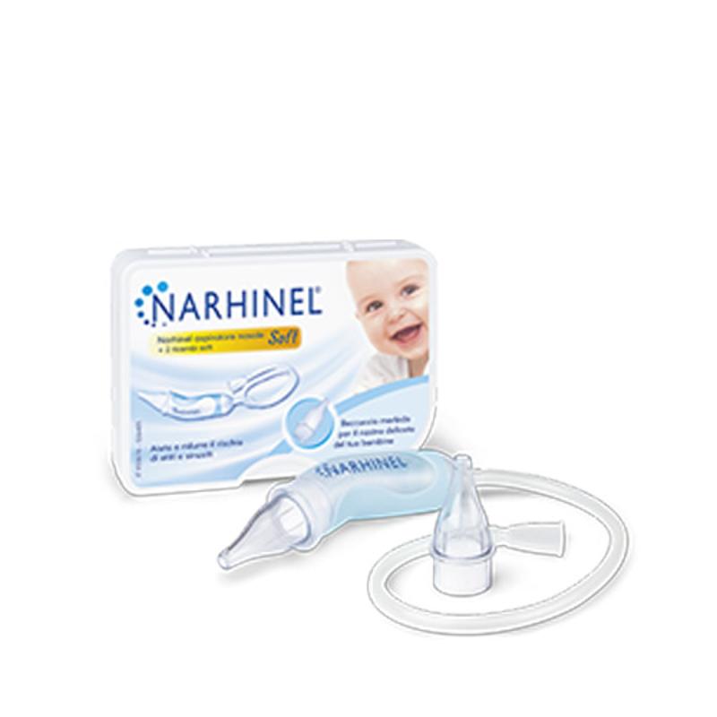 Narhinel aspiratore muco nasale soft + 2 ricambi